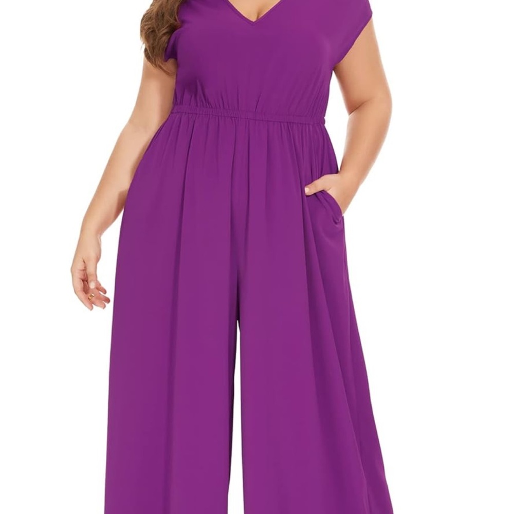 Purple Women's Jumpsuit